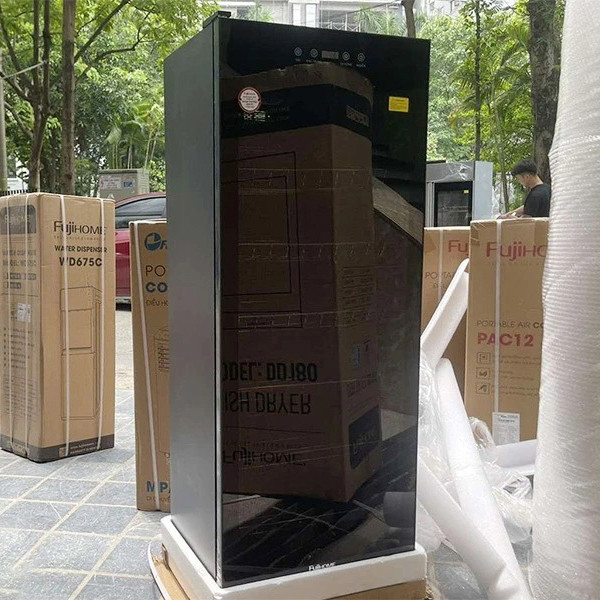 Tủ sấy chén bát tiệt trùng Fujihome 180 lít DD180